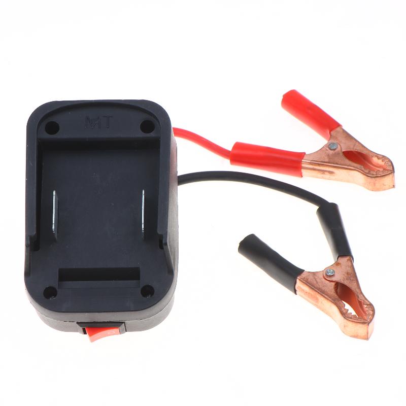 Lithium Battery Car Jump Starter Emergency Igniter Power Charger with Insulated Clips for Vehicle Breakdown