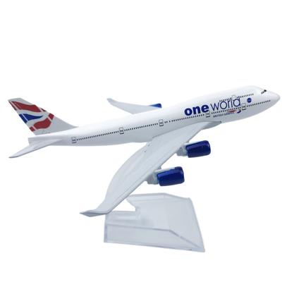 1/400 NG 72036 British B777-200ER Aircraft Model G-YMMU Alloy Collection Model