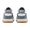 Nike Sneaker Dunk Low GS Grigio Riflettente Bambini Bianco Light-Iron-Ore Gomma-Marrone-Chiaro FV0374-100