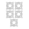 5 Set Hub Adapter Wheel Spacer Robotic Aluminum Alloy Fixing Accessories 3206?0016?0004