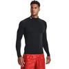 Under Armour Base Layer UA HeatGear Armor Compression Long Sleeve Mock Shirt Mens