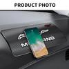 Car Sticker 2026 Hot For Ford New Car Ornament PVC Anti-Slip Mat Sticky Pad Dashboard Non Slip Mat For Ford Mustang GT500 GT350