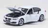 Willy 1/24 scale BMW F30 335i White diecast car, finished product (WL-24039W White)