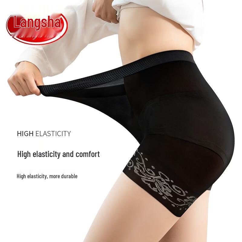 LangSha Anti-Exposure Safety Shorts & Pantyhose 2-in-1