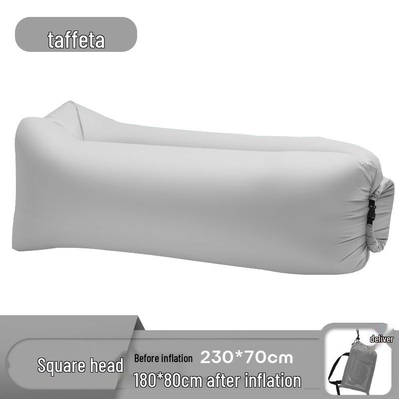 Bärbar uppblåsbar soffa: Utomhus Strand, Camping & Musikfestival Sovsäck