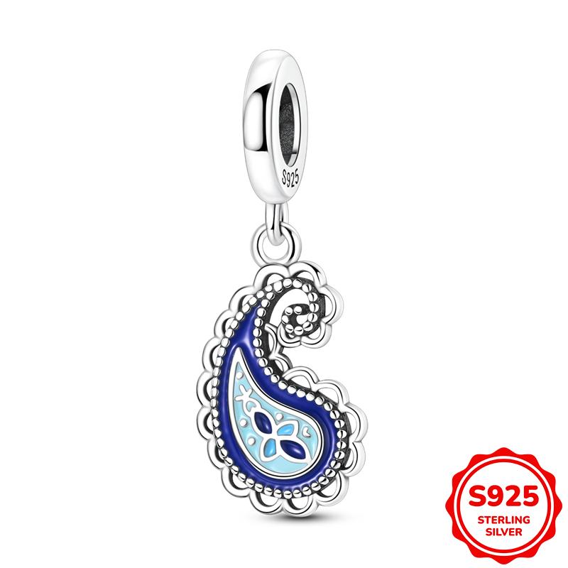 Original Copper Butterfly Animal Pendant Charm Beads Fits 3Mm Bracelet Necklace For Women Luxury Diy Jewelry Making