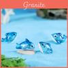 Adorable Resin Cartoon Shark Figurines For Miniature Garden Decor And Ocean World Themes