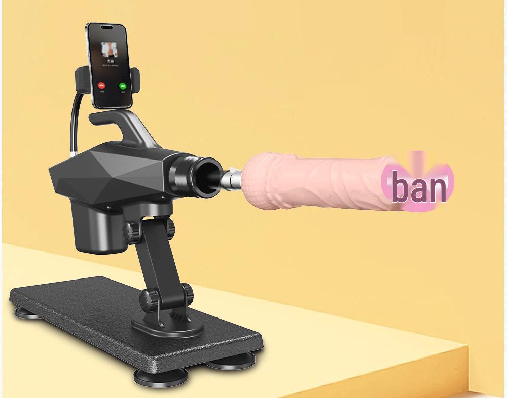 Automatic High-Speed Female Pleasure Device with Insertable, Retractable Features