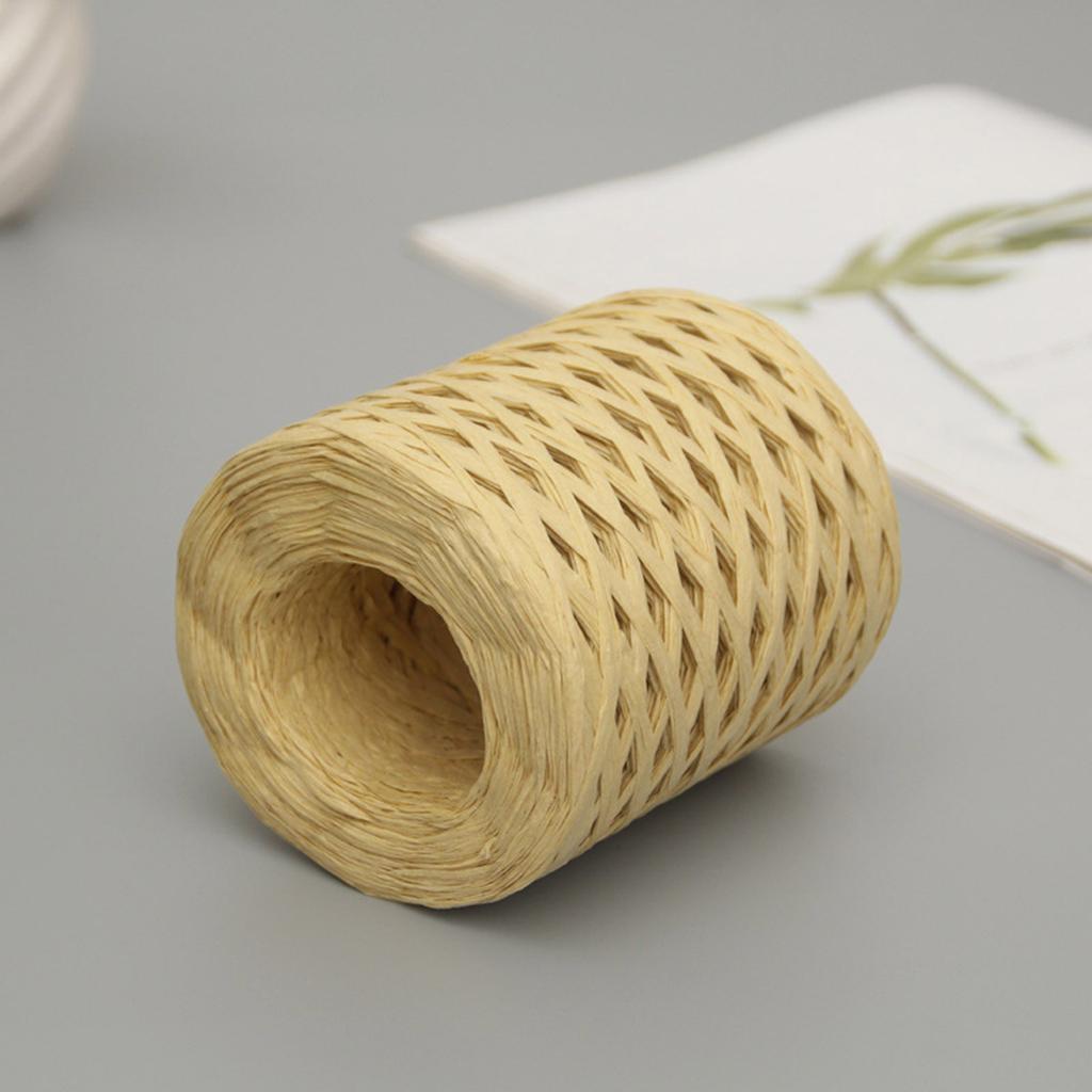 2.18yards Twine String for Artwork Craft Display Picture Wrapping Twine Wrapping Cord for Package Bouquet Embellishments