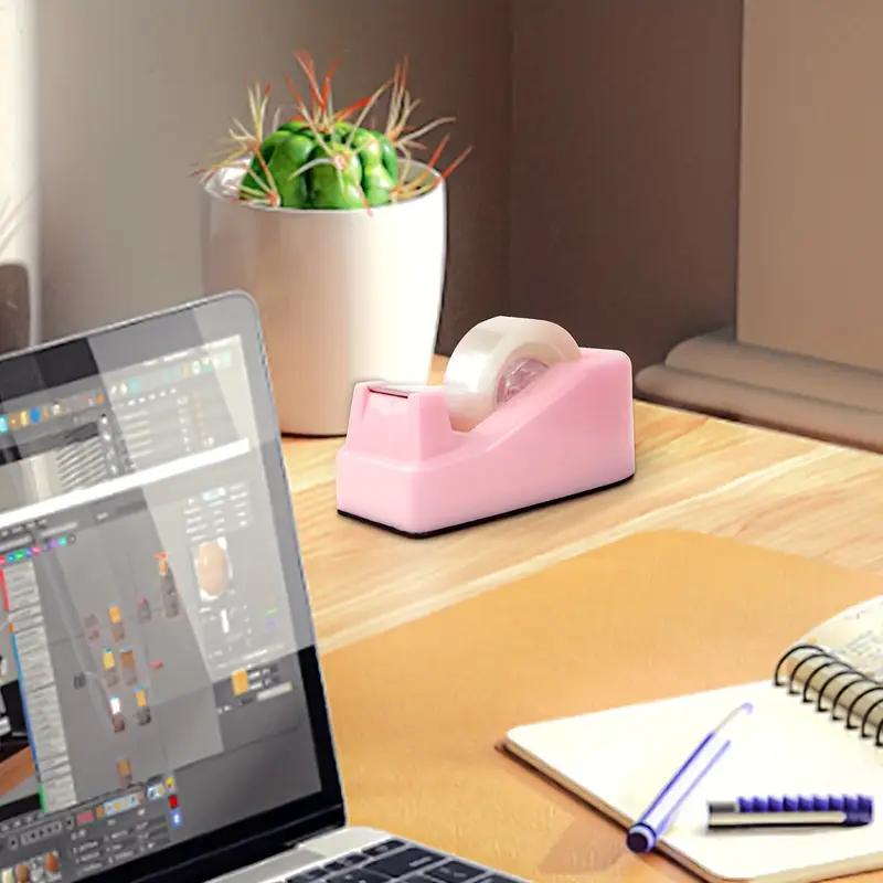 Handgemachtes Schreibwaren Büro Klebebandabroller Silikonform für Jesmonite DIY Beton Bürobedarf Werkzeuge Herstellung Schreibtischdeko