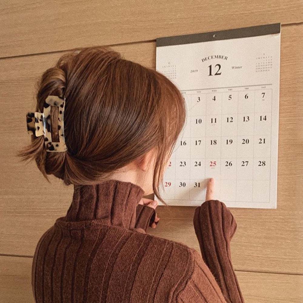 Retro Wild Korean Acrylic Women Hairdress Crab Clips Bath Clips Hair Claws