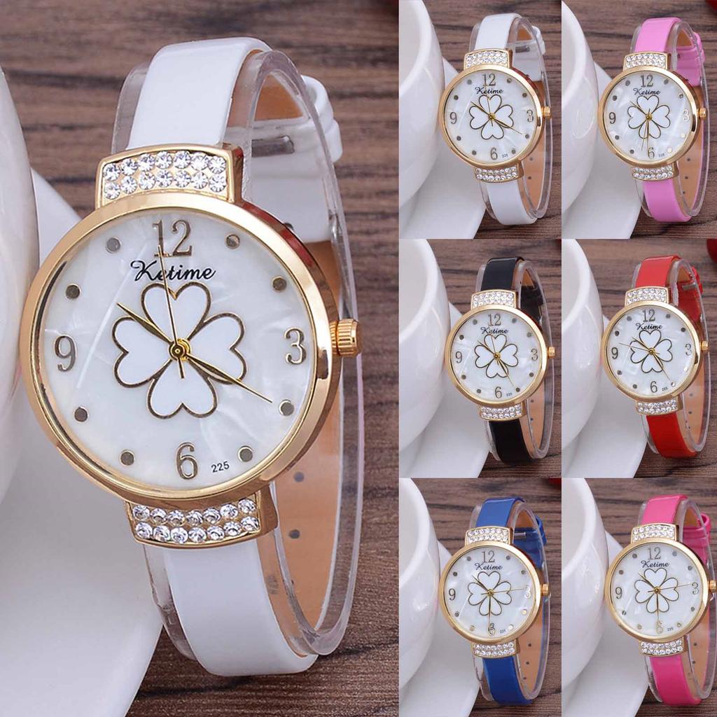 Women Fashion Leather Watch