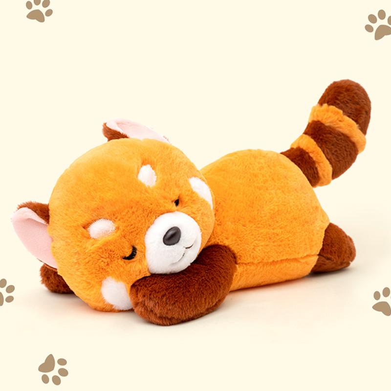 Red Panda Sister Plush Toy Raccoon Doll Children Birthday Gift Doll Grab Machine Internet Celebrity Same Doll