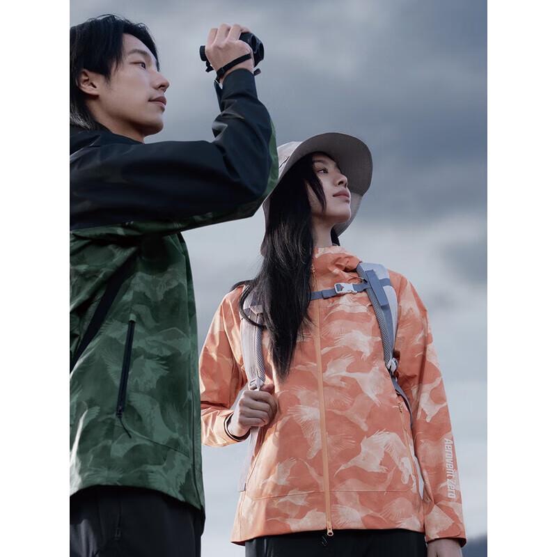 ANTA x National Geographic Eco-Membrane Stormproof Windbreaker