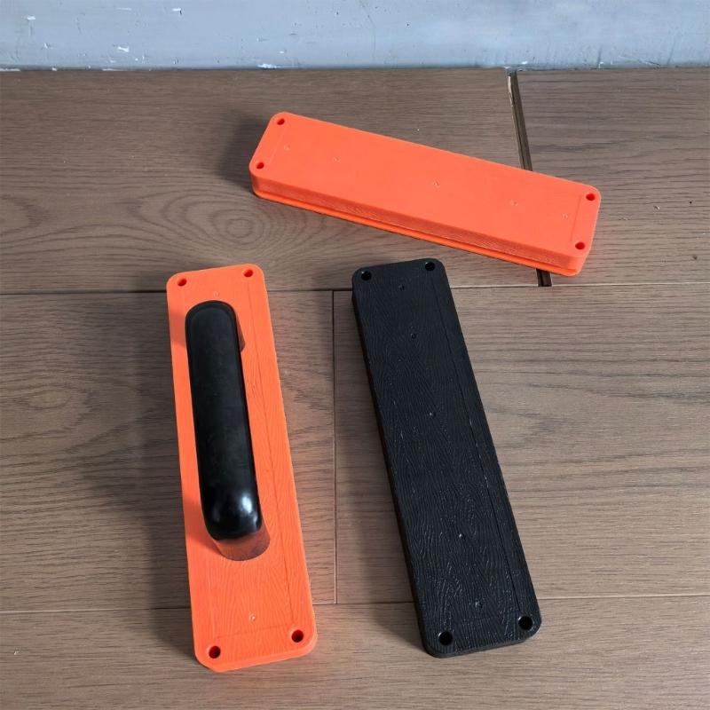 Reinforced Nylon Flooring Installation Tool with Adjustable Angle for Laminate Engineered Wood Floor