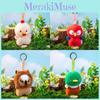 Animal Plush Toy Keychain With Short Plush Material For Kids And Adults Stress Relief