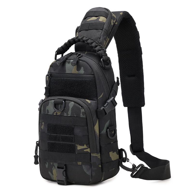 Li Shen Men s Casual Multi-purpose Chest Shoulder Bag 18911*30