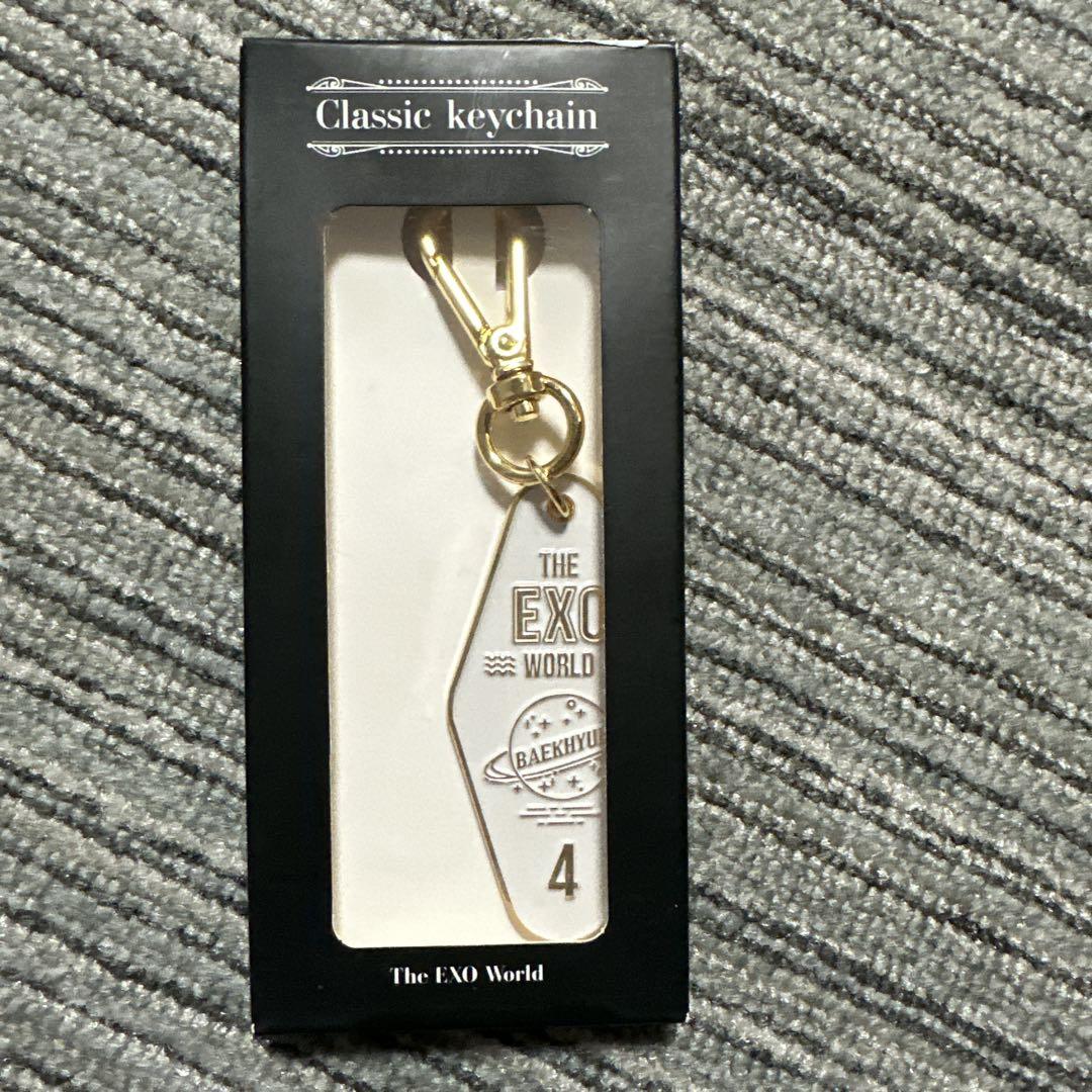 

[Б/У] EXO Бэкхён Классический брелок