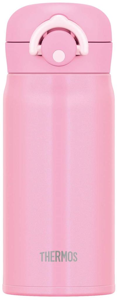 Thermos Vacuum Insulated Portable P Mug, 350ml, Pink, JNR-351