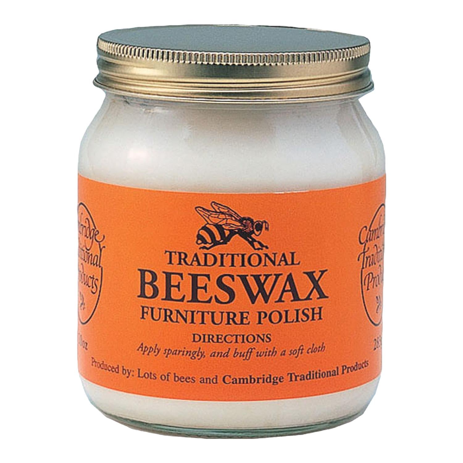 

Comolife Британский пчелиный воск для пола, 7,9 см x 7,9 см x 9,6 см, Полирует дерево и мебель, Водоотталкивающий