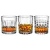 ZISIZ Crystal Glass Whiskey & Cocktail Tumbler