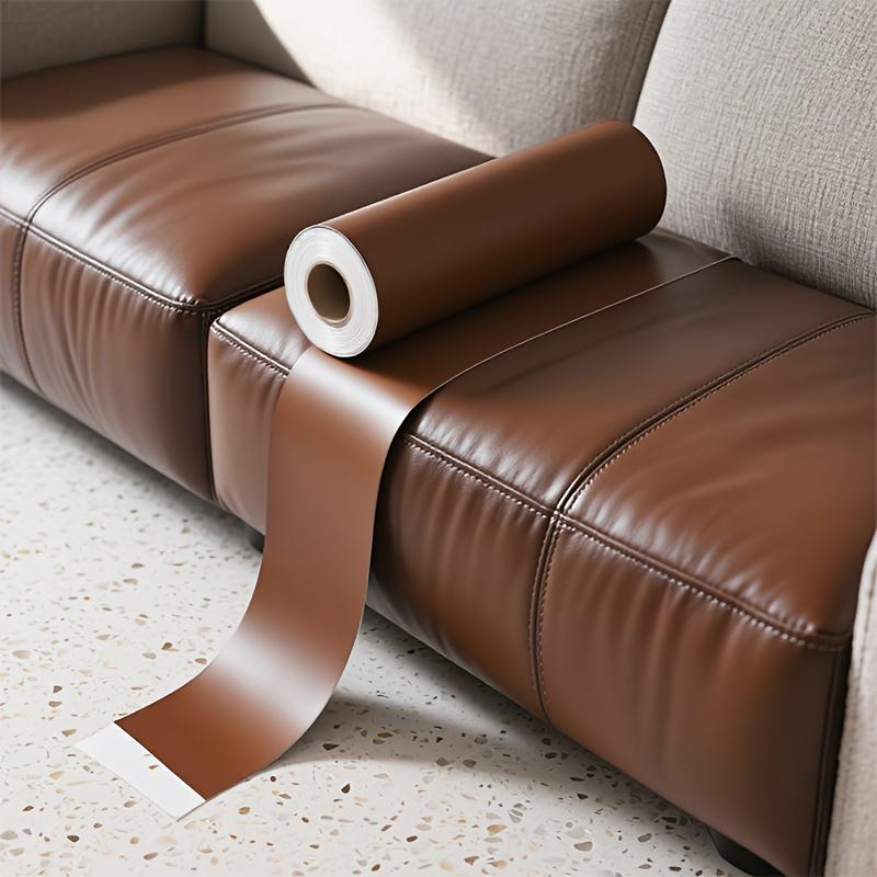 1PC Leather Repair Self Adhesive Leather Repair Tape Kit, Furniture Sofa Chair Car Seat Electric Car Seat Repair Leather Patch
