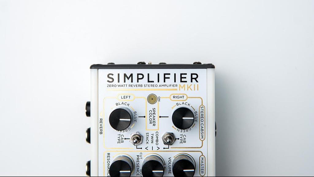 DSM & Humboldt Simplifier MKII 1274.5cm