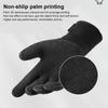 1Pair 3MM Anti-Cut Anti-Stab Diving Gloves Outdoor Warm Non-Slip Sports Rubber Gloves