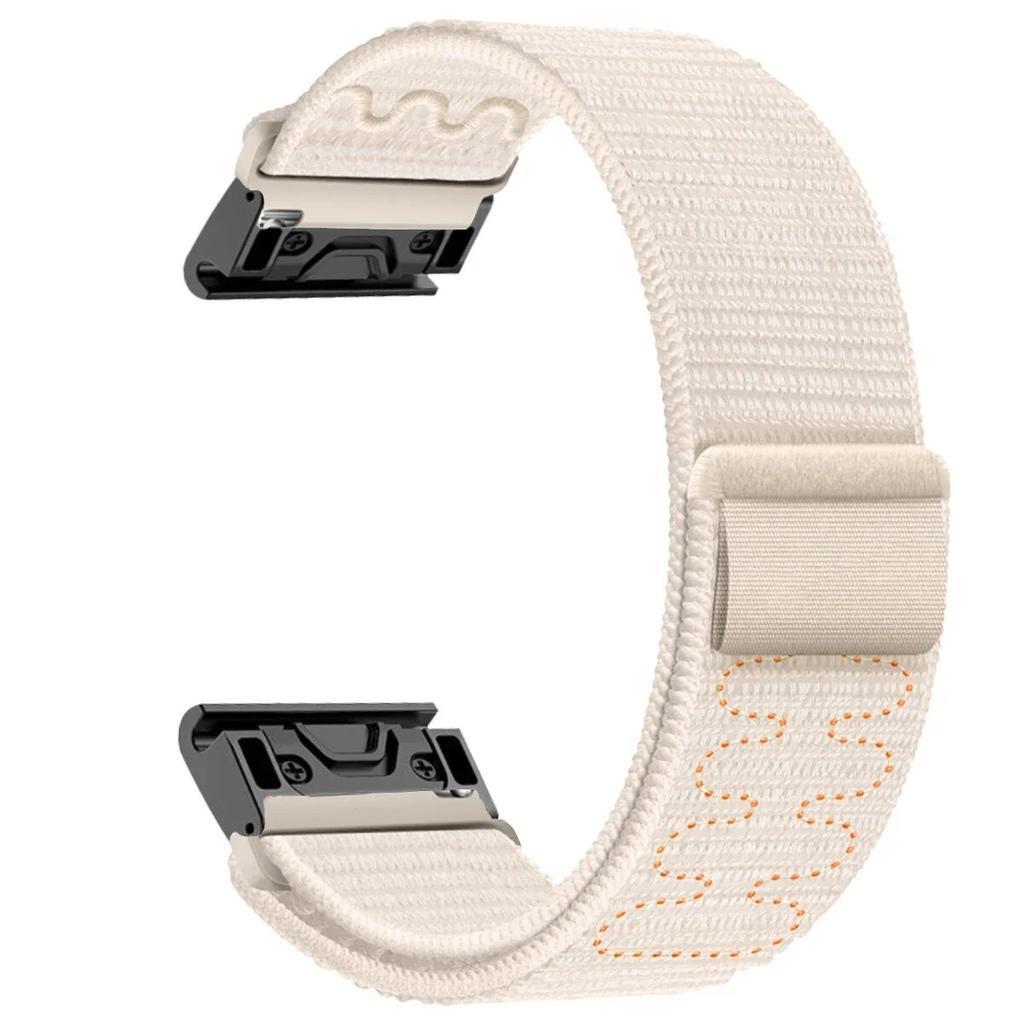 22mm 26mm Nylon Quick Fit Strap for Garmin Fenix 7X 7 Pro Fenix 6X 6 5X 5Plus Tactix 7 Forerunner 965 955 Enduro 2 Loop Band