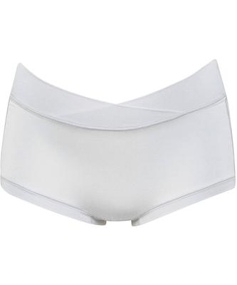 Shorts for Both and Use Suitable for Growing Tummies Stretchy Material Smooth To the Touch Low Waist MPP020 MPP030 GY [Wacoal Maternity] Pre-