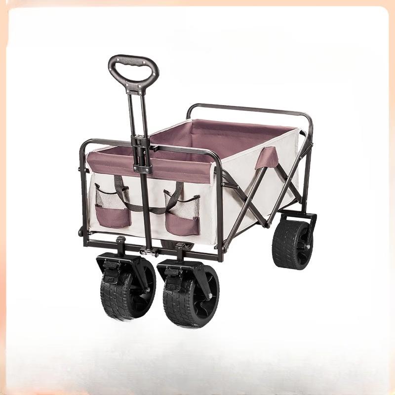 Heavy-Duty Folding Camping Wagon