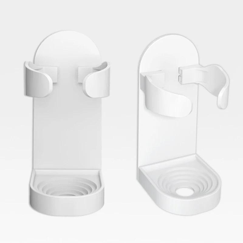 Elektrischer Zahnbürstenhalter & Elektrischer Rasierer Wandhalterung – Schlichter Stil, Spurloser Zahnbürstenhalter