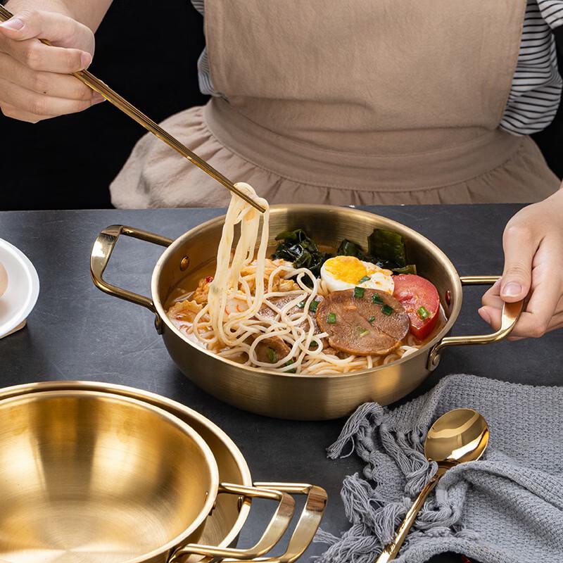 Lijia Koreanischer Stil Edelstahl Meeresfrüchte Topf