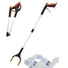 Grabber Reacher Tool Litter Grabber Stick Folding 33 Inch Gripper and Reaching Tool Heavy Duty Pick Up Stick for Seniors Trash