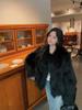 2025 Winter Fashion Fluffy Faux Fox Fur Women's Coat - Sexy, Sustainable, European & American Style