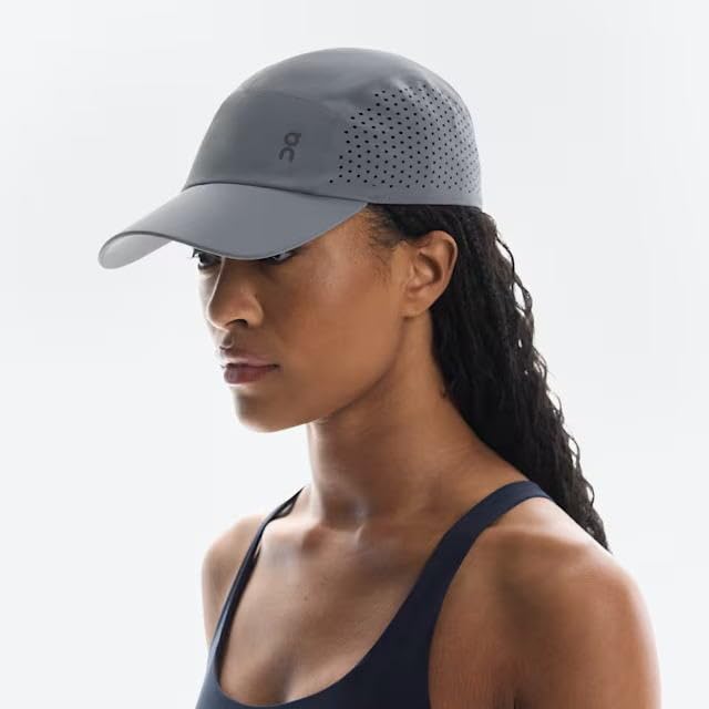 On Lightweight Grey Cap,