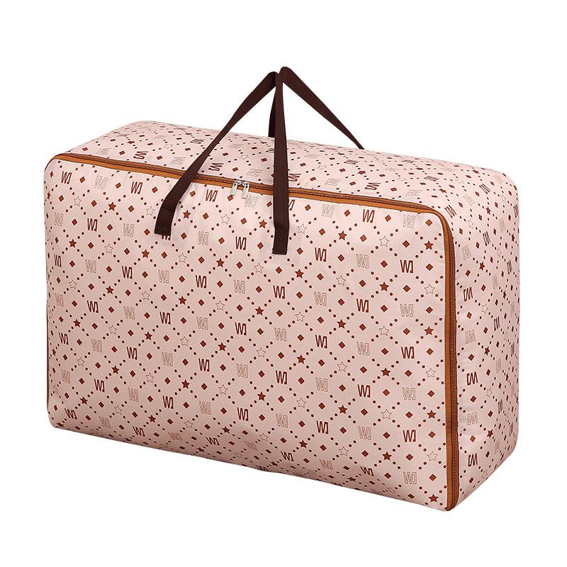 Oxford Cloth Quilt Storage Bag Waterproof Foldable Moving Large Capacity Clothes