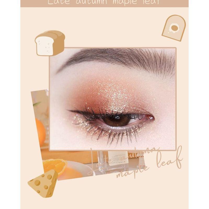 NOVO - 9 Kleuren Zacht Toast Oogschaduw Palet - 3 Tinten