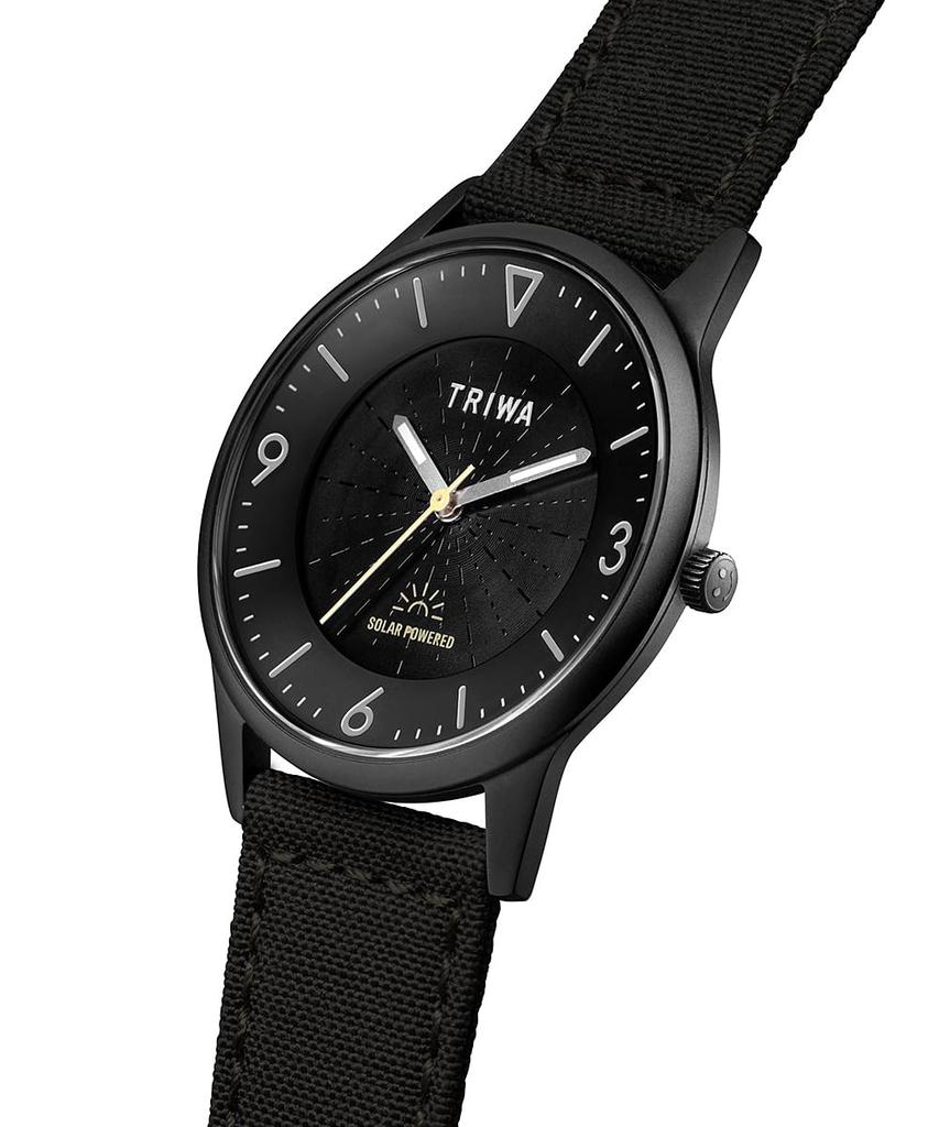 TRIWA Men's Solar Watch, TIME FOR SOLAR SOL102-CL080112 [Official Import]