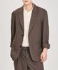 Prairie Airflow Loose Fit Blazer (Brown)