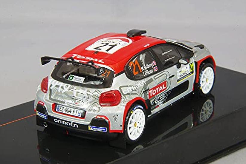IXO Scale C3 R5 2020 ACI Rally Monza Eriksen 1/43 Citroën #21 M. Ostberg/T.