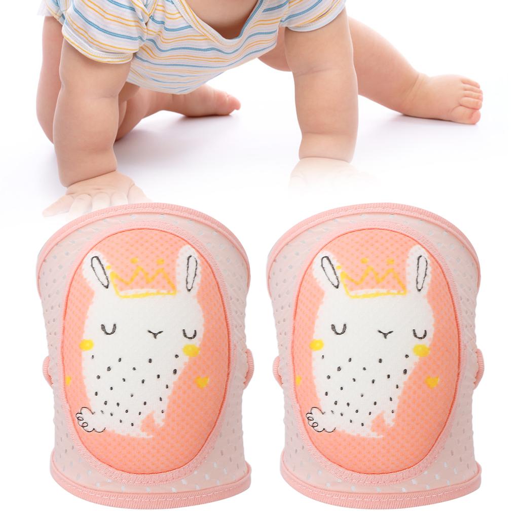 Anti Slip Baby Knee Pads Breathable Baby Crawling Knee Pads for Baby Protection Baby Walking