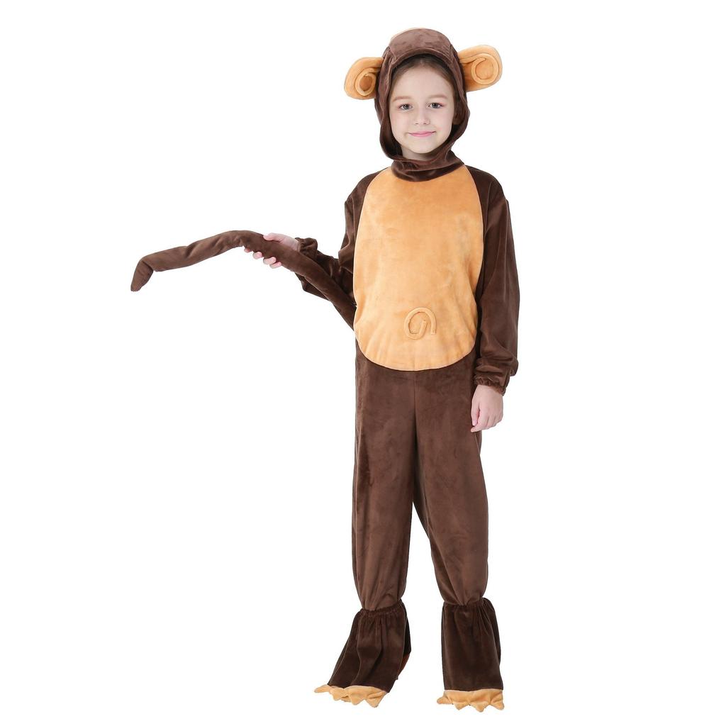 Halloween Cosplay for Animal Cosplay Kigurumi Cosplay Halloween Zodiac Year of the Animal Halloween Cultural School School New Kids Costume [Lhyxuuk]