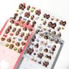 Kawaii Tamagotchi Stickers Cartoon Creative Peripheral Phone Case Transparent Sticker Hand Account Material Friend Birthday Gift