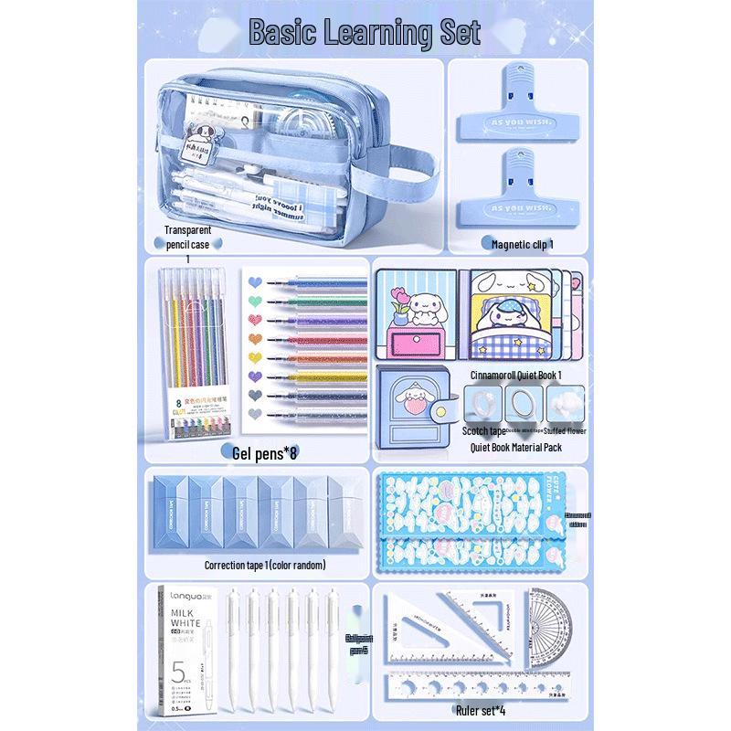 9-Tier Large Capacity Flip-Top Pencil Case for Girls and Boys - Ideal for Elementary and Junior High School Students