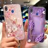 For Samsung Galaxy M10 M20 M30 Case New Fashion Painted Cover Clear Silicone Soft Slim Phone Case For Samsung M10 M20 M30 Fundas
