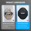 Universal Car Silicone Door Lock Anti-Collision Cover Accessories For Volvo XC90 V90 V60 V40 S80 S60 S90 C40 XC60 XC40 V70 XC70 JG2