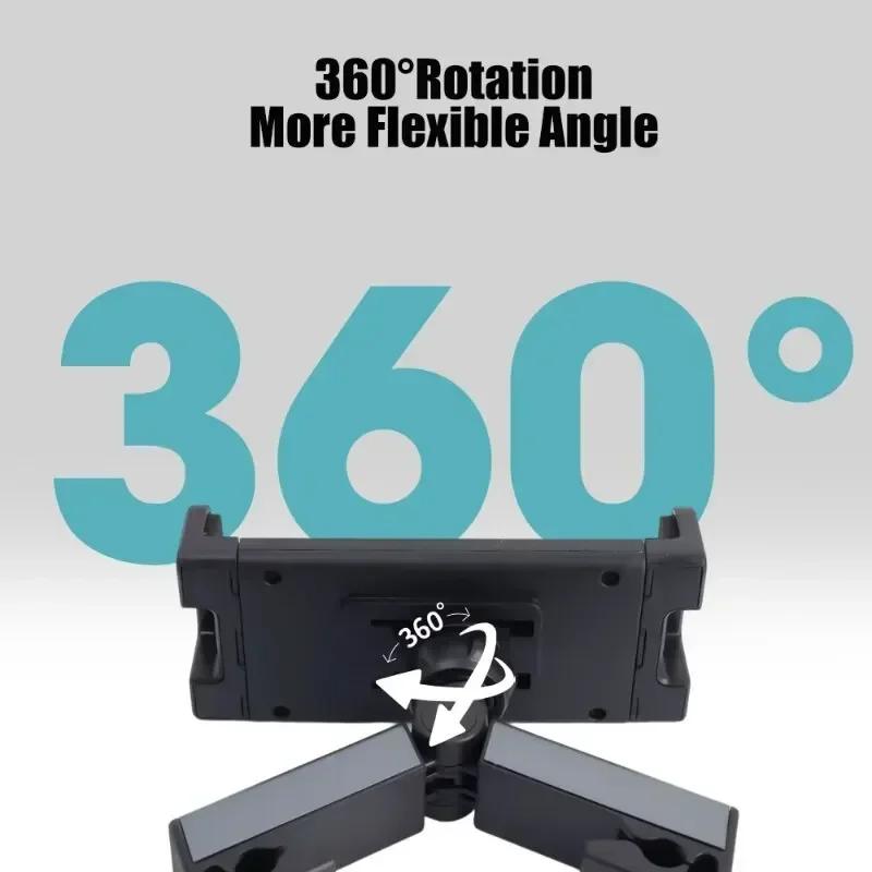 Car Headrest Tablet Phone Holder 4.7-12.9 Inch Telescopic Rear Pillow 360° Rotating Seatback Mount Adjustable Stand for iPad
