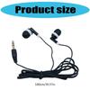 3,5 mm In-Ear Kabel Kopfhörer für Smartphone Kopfhörer Sound Kraftvoller Bass Geräuschisolierend Multifunktions-Ohrhörer