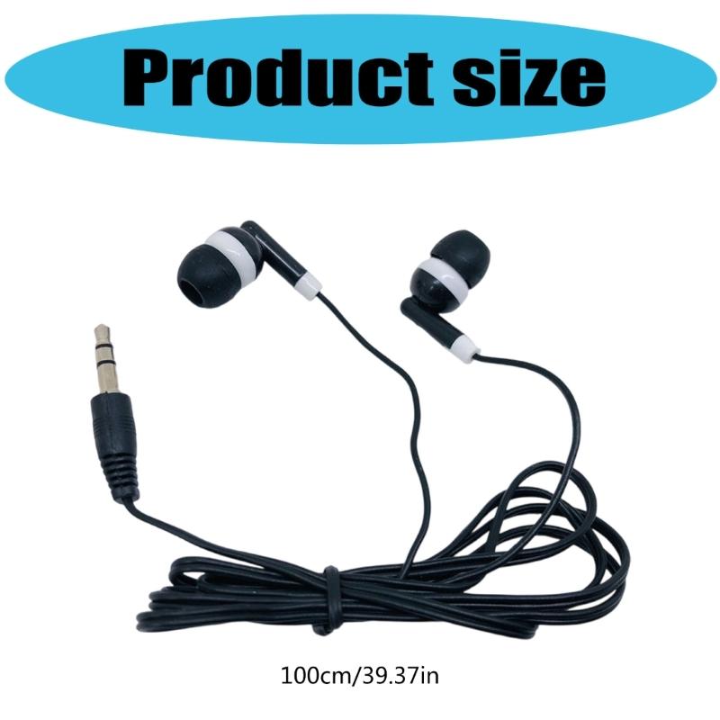 3,5 mm In-Ear Kabel Kopfhörer für Smartphone Kopfhörer Sound Kraftvoller Bass Geräuschisolierend Multifunktions-Ohrhörer